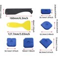 thumbnail image 2 of Kit d'Outils de Calfeutrage 12 Pcs Outil de Scellage en Silicone Planche de Calfeutrage et de Raclage Adapté pour Joints en Résine Acrylique Silicone, 2 of 5