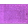 thumbnail image 1 of Ahgly Company Indoor Rectangle Oriental Purple Traditional Area Rugs, 8' x 10', 1 of 4