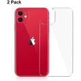 thumbnail image 1 of [2 Pack] iPhone 11 Back Screen Protector for iPhone 11,Anti Scratch/Bubble Back Tempered Glass Screen Protector Ultra, 1 of 5
