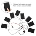thumbnail image 3 of Heating Pad, Adjustable 8 In 1 USB Rechargeable Electric Heating Pads For Indoor Patient Back Neck Pain Keep Warm, 3 of 8