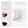 thumbnail image 4 of Photography Tent Portable Foldable LED 2x5600k Detachable Professional ,Easy to Use, 4 of 6