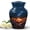 campfire blue, variant on MUKTIVE Campfire Urns for Ashes for Women - Small Urns for Human Ashes Adult Female - Keepsake Urn for Adults - 3 Inch Tiny Urn for Funeral