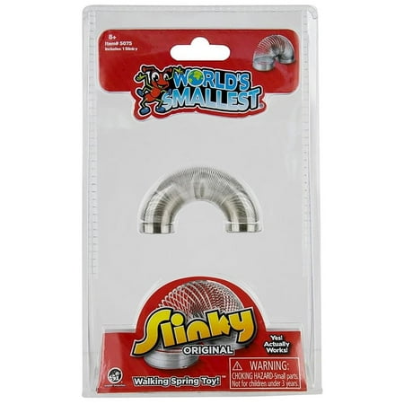 World's Smallest Slinky