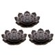 thumbnail image 1 of 3 PCS Incense Burner, Incense Holder for Sticks, Lotus Incense Stick Holder with Detachable Ash Catcher, 1 of 5