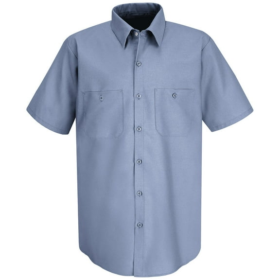 Industrial Short Sleeve Work Shirt