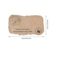 thumbnail image 2 of Plaque Commémorative pour Animaux de Compagnie, Pierre Commémorative pour Chat d'Extérieur, Design Adorable pour Chaton, Décoration de Pierre Commémorative pour Animaux, 2 of 5