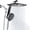 Silver, variant on INAVAMZ 12 Inch High Pressure Rain Shower Head and 9 Sprays Handheld Combo with Magnetic Docking and Power Jet, Removable Handheld Showerheads with 60” Hose, Anti-Clog, Nickel