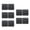 5 pair, variant on 1/2/5 Pairs Controller Stickers Protective Skin Touchpad Sticker Trackpad Skin Carbon Texture Gaming Accessory