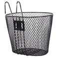 thumbnail image 3 of Iron Bike Basket Multi-function Bike Vegetable Basket Professional Riding Basket Bike Supply, 3 of 9