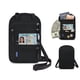 thumbnail image 4 of Porta pasaporte de viaje RFID ID Tarjeta de crédito Organizador Hombro Cuello Bolsa Hugtrwg Para estrenar, 4 of 7