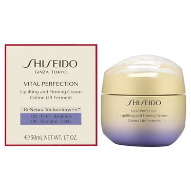 Vital-Perfection Uplifting and Firming Cream by Shiseido for Women - 1.7 oz Cream