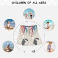 thumbnail image 6 of FORMRS Boys Swim Trunks Quick Dry Mesh Liner Boardshorts Sizes XS-XL, Black Astronaut, 6 of 7