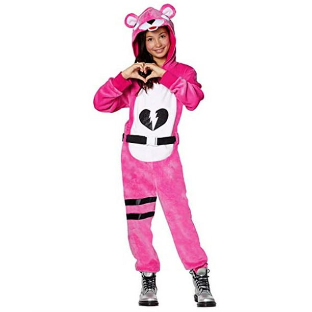 Fortnite Cuddle Team Leader Costume Fortnite Cuddle Team Leader Costume Large 44 10 To 12 Month Walmart Com Walmart Com