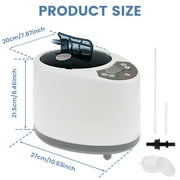 Sauna Steamer Machine 1000W US 3L Large Capacity Steam Pot Generator with Protection Safe Sauna Steamer Pot Efficient Sauna Steamer for Bath Tub Sauna Room
