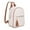 A-Beige & Brown, variant on Montana West Purse Medium Backpack for Women Anti Theft Backpacks with Secured Zipper, A-Beige & Brown