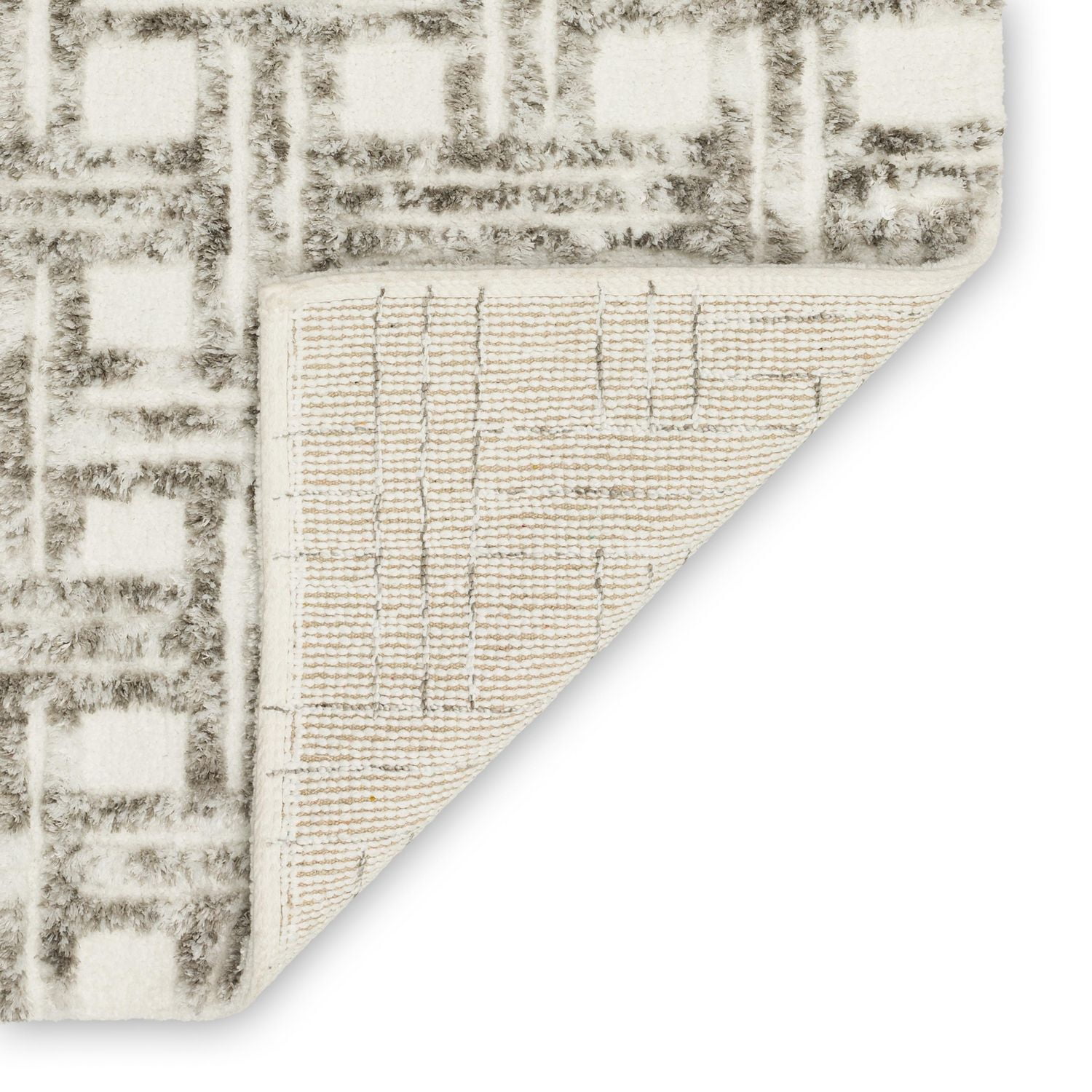 HOMETRENDS Emissary Bath Rug - Grey, 20 in. x 32 in.