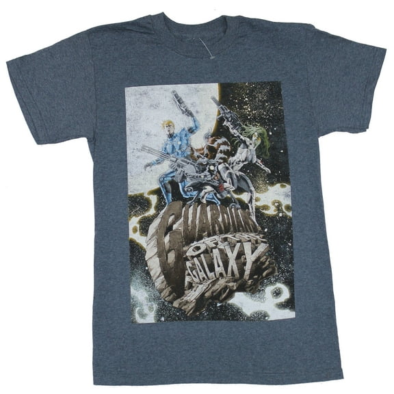 Men's Guardians of the Galaxy Astrosurf Team Graphic Short Sleeve Tee Sizes S to 3XL