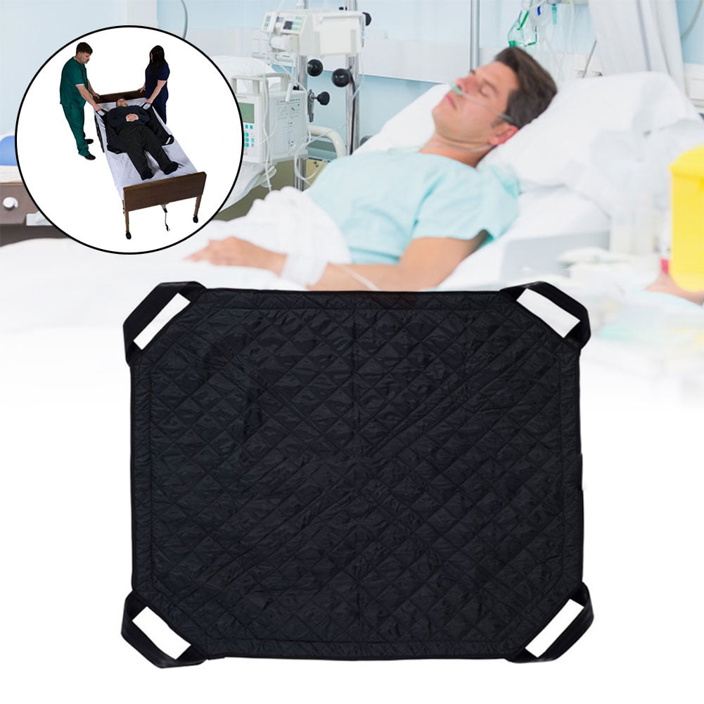 Akoyovwerve Positioning Bed Pad Transfer Blanket With Handles
