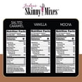 thumbnail image 3 of Jordan's Skinny Syrups, Classic Coffee Syrup Variety Pack Trio, Sugar Free, 12.7 Ounces (Pack of 3), Salted Caramel, Vanilla, & Mocha, Drink Flavoring & Mixes Sampler, 3 of 3