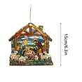 thumbnail image 3 of Detailed Figure Pendant Inspirational Necklace Charm For Jewelry Making And Personal Devotion, 3 of 6
