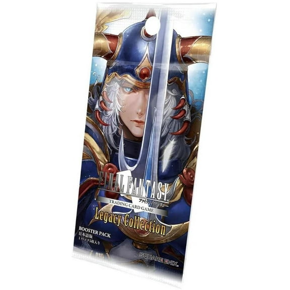 Final Fantasy Trading Card Game Legacy Collection Booster Pack (5 Cards)