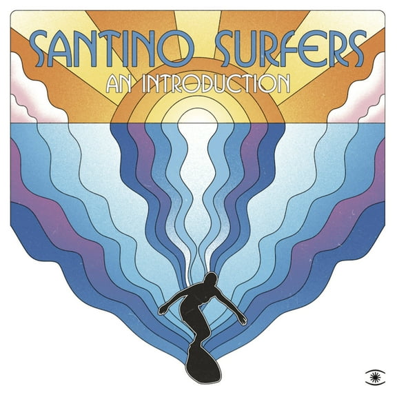 Santino Surfers An Introduction (Vinyl Record) 12" Album