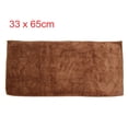 thumbnail image 4 of Toallas de Limpieza Lavado de Coche Microfibra Gris Café 33cm X 65cm Unique Bargains Toalla de limpieza, 4 of 5