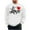 White(Type 19), variant on NuoCaiYun Sweatshirts Men's Crew Neck Fashion Valentine's Day Print Long Sleeve Casual Loose Comfort Pullover Tops