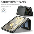 thumbnail image 2 of ShieldPlus for Google Pixel Fold Wallet Case with Card Holder, RFID Blocking for Pixel Fold Case for Women Men, Durable Kickstand Shockproof Phone Case for Google Pixel Fold,Black, 2 of 5