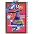 thumbnail image 3 of Disney Monsters at Work - Trust Me Wall Poster, 14.725" x 22.375", Framed, 3 of 3