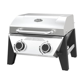 Weber Q 2200 Propane BBQ with Stainless Steel Grates, 1-Burner