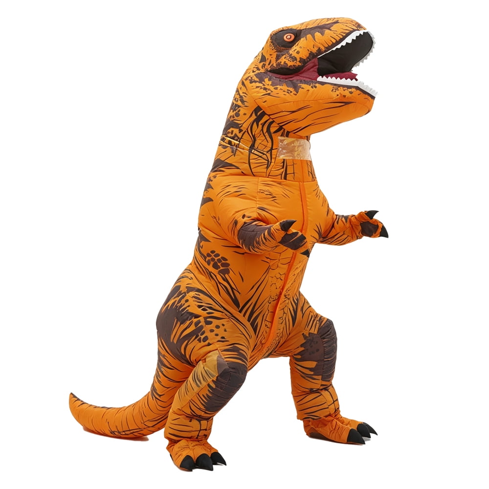 Inflatable Costumes Dinosaur T-rex Fancy Dress Halloween Party Cosplay Suit for Adult