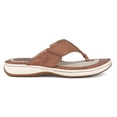thumbnail image 2 of Born Men Corvo Casual Sandals, Medium Width, Slip On, Brown, 2 of 5