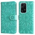 thumbnail image 2 of Funda tipo cartera GANGXUN para Honor 200 Lite 5G , diseño girasol, cuero PU, soporte, cierre magnético, tarjetero, 2 of 5