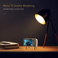 thumbnail image 4 of Haut-parleurs Bluetooth Style Rétro Support TV, Support de Bureau Dessin Animé, Universel, 4 of 5
