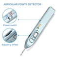 thumbnail image 1 of Fyydes Detection Pen,Auricular Points Detector Automatic Ear Detection Pen Warning Sound Acupressure, Ear Detector, 1 of 11