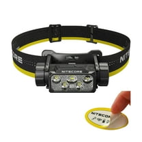 Nitecore HC70 UHE 1600 Lumen Rechargeable Headlamp with Extra Long Runtime   Nitecore Sticker