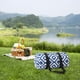thumbnail image 4 of Xihbxyly Oferta Del Día Prime Today Esterilla Picnic Lavable Máquina con Correas para Playa, Esterilla para Acampar Al Aire Libre, Suministros para Acampar y Hacer Senderismo, Esterilla Turística par, 4 of 6