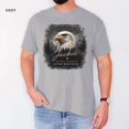 thumbnail image 5 of Jackie Memorial Shirt, Not Just an Eagle A Legend Tee, Jackie Bald Eagle Tribute Shirt, 5 of 6