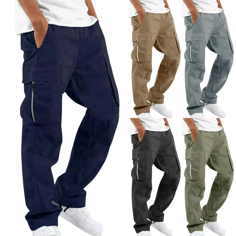 【WONDER WONDER】Goble fleece cargo backslit brushed long SK WonderWiz Men's Heavyweight Fleece Cargo Sweatpants Baggy