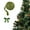 C, variant on HOARBOEG Christmas Velvet Ribbon for Tree Decoration, Gift Wrapping, DIY Crafts – Green Fabric Bow Maker for Holiday Home Party Decor