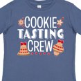thumbnail image 4 of Inktastic Christmas Cookie Tasting Crew with Holiday Cookies Boys or Girls Toddler T-Shirt, 4 of 5