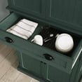 thumbnail image 6 of ARTPOWER 72" Tall Kitchen Pantry Storage Cabinet with Drawer and Adjustable Shelves, Pantry Cabinet for Kitchen, Bathroom or Hallway, Black, 6 of 8