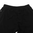thumbnail image 6 of Aimik Mens Stacked Flared Sweatpants Casual Athletic Flares Pants Loose Patchwork Streetwear Print Trousers Joggers-Black L, 6 of 6