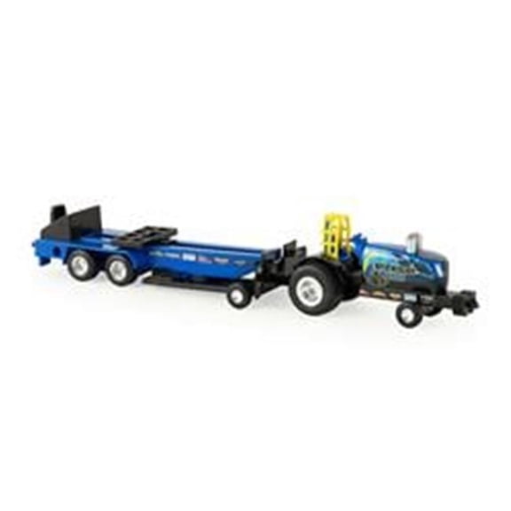 ERTL ERT37940A-B Toys New Holland Midnight Puller Tractor, Blue
