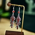 thumbnail image 7 of Limei Fabulous Hook Earrings Long for Prom Decorative, 7 of 7