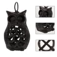 thumbnail image 4 of EeaseCA 1Pc Owl Modeling Candlestick Creative Decorative Candleholder Home Decor Brown, 4 of 8