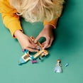 thumbnail image 2 of LEGO Disney Anna’s Castle Courtyard 43198 Toy Building Kit (74 Pieces), 2 of 6