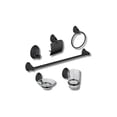 thumbnail image 1 of Juego de Accesorios de Baño de Acero Inoxidable - Color Negro, 1 of 1