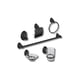 thumbnail image 1 of Juego de Accesorios de Baño de Acero Inoxidable - Color Negro, 1 of 1
